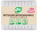Betisoare biodegradabile pentru urechi copii, 56 buc./cutie