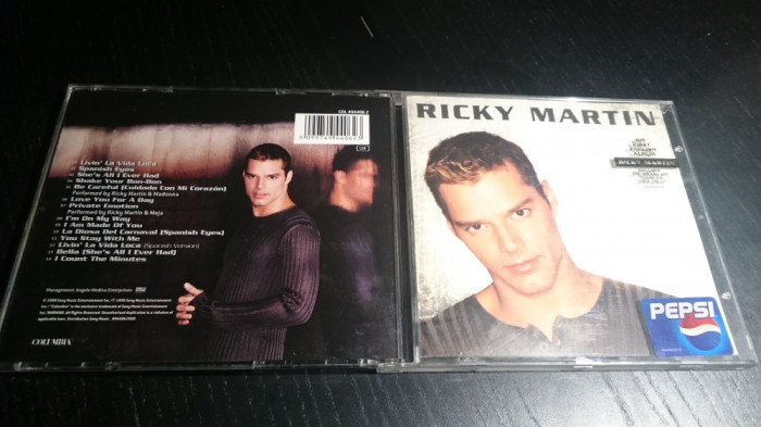 [CDA] Ricky Martin - Ricky Martin - cd audio original