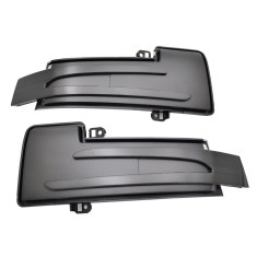 Set de 2 lampi led semnalizare dinamica/progresiva oglinda fumurie Mercedes-Benz ML W166 2012-2014, GLE, GLS