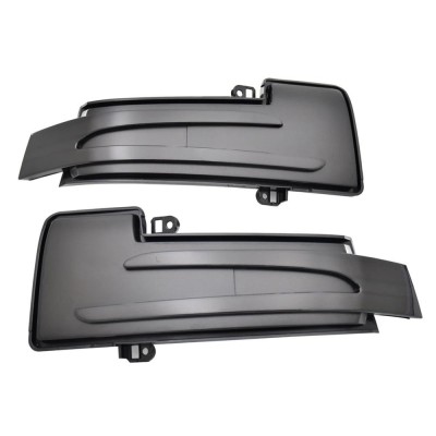 Set de 2 lampi led semnalizare dinamica/progresiva oglinda fumurie Mercedes-Benz ML W166 2012-2014, GLE, GLS foto