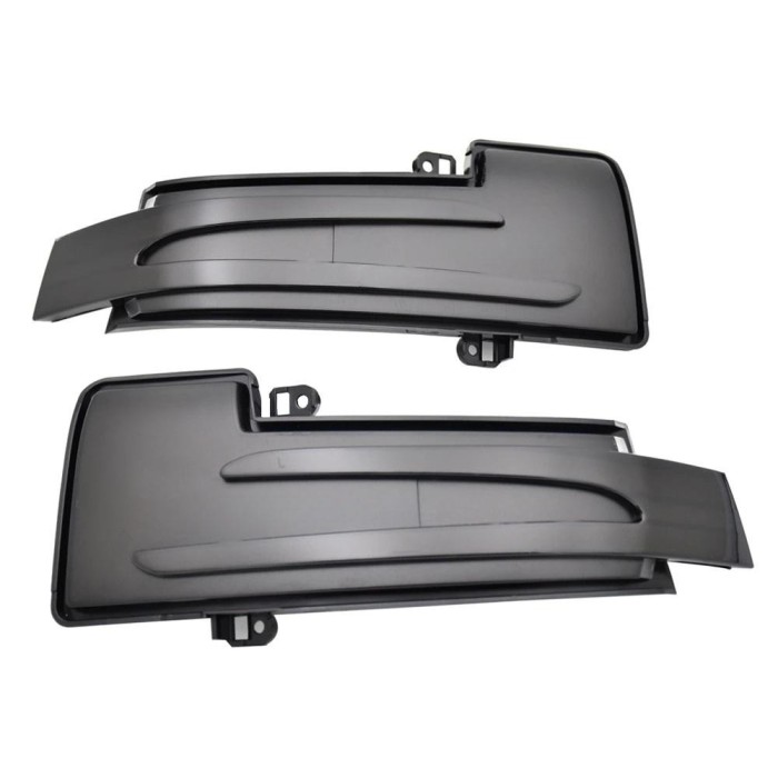 Set de 2 lampi led semnalizare dinamica/progresiva oglinda fumurie Mercedes-Benz ML W166 2012-2014, GLE, GLS