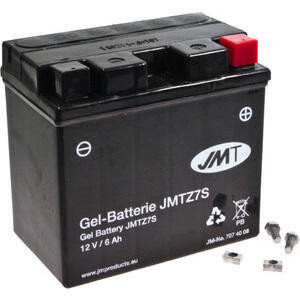 Baterie moto cu gel 12V,6AH, JMT Cod Produs: MX_NEW 7074008MA foto