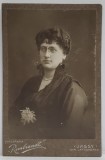 IASI , STUDIO &#039; REMBRANDT &#039; , DOAMNA CU PINCE - NEZ , FOTOGRAFIE CABINET , CCA. 1900