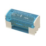 Bloc Distributie Electric 211 125A 500V, 2x11 Borne, 1.5-25mm&sup2;/2.5-35mm&sup2; Intrari/Iesiri, Tablou Electric CE RoHS