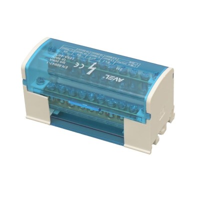 Bloc de Distributie Electric 211 - 125A 500V 1,5-25mm 2,5-35mm foto