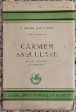 Carmen saeculare - D. Anghel, St. O. Iosif