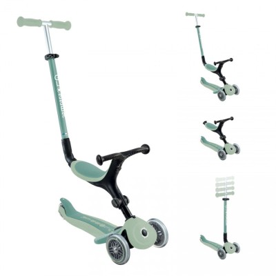 Trotineta Globber Go-Up 4 in 1 Active ECOLOGIC verde fistic foto