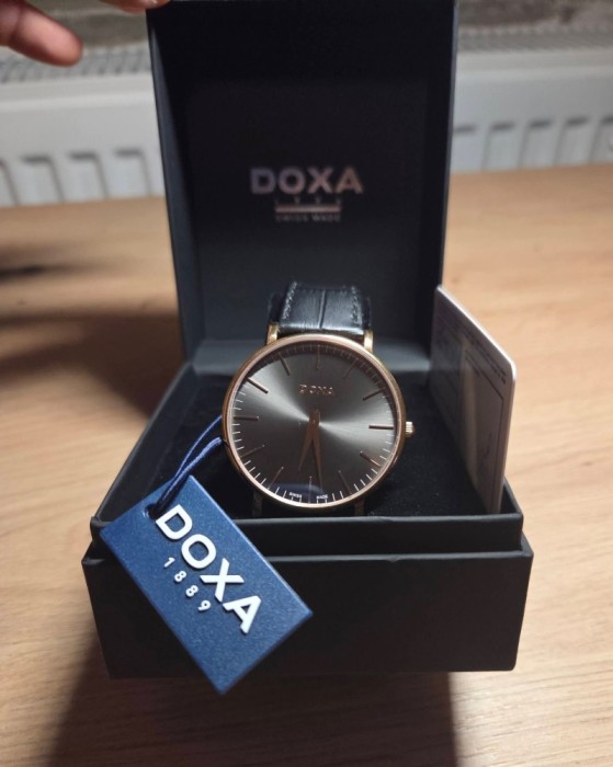 Ceas Doxa Rose gold