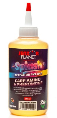 Atractant Lichid Senzor Splash Activator Fumigena PVA, Carp Amino Pheromon, 250ml foto