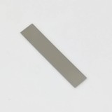 Placa nichelata 0.1x5x25mm