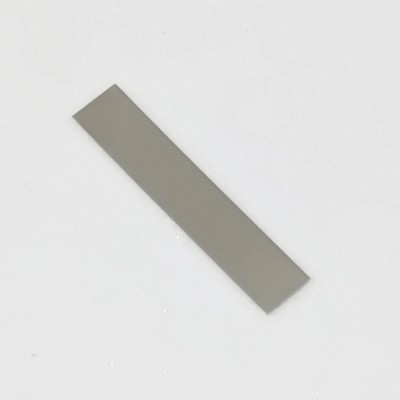 Placa nichelata 0.1x5x25mm foto
