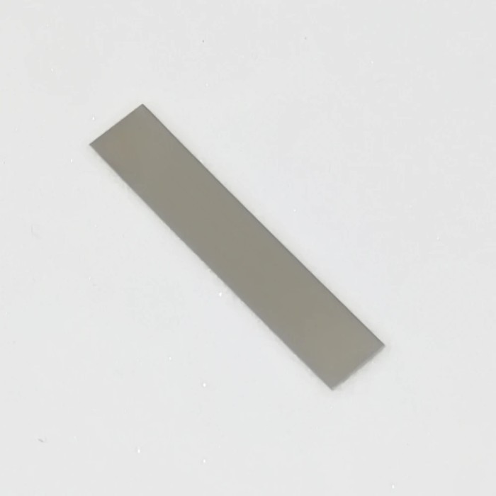 Placa nichelata 0.1x5x25mm