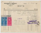 Romania, Bemvenisti &amp; Eskenasy, Nota 9, Craiova, 1930
