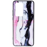 Husa Huawei P40 Pro TPU + Sticla Securizata - Design 09 - Protectie Premium