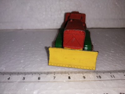 bnk jc Matchbox 16d Case Bulldozer foto