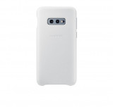 Husa Piele Samsung G970 Galaxy S10e - EF-VG970LWE, Alb