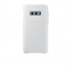 Husa Piele Samsung G970 Galaxy S10e - EF-VG970LWE foto
