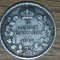 R08 Canada - moneda de colectie rara - 5 cents 1912 argint sterling - King George V - primul an de batere !