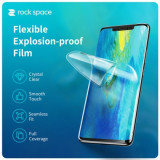 Folie Protectie Ecran Vodafone Smart N8, Silicon TPU, Hydrogel, rock-space