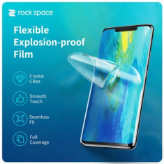 Folie Protectie Ecran Huawei Mate 10, Silicon TPU, Hydrogel, rock-space
