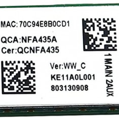 Modul Wifi Qualcomm Atheros QCNFA435 NGFF M.2 802.11a/b/g/n/ac WLAN Bluetooth 4.1