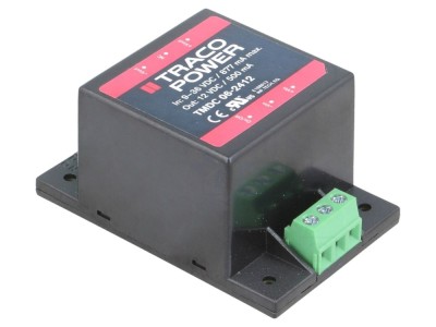Convertor DC/DC 6W 9-36V la 12V foto