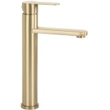 Baterie pentru baie Rea Arcos Brush Gold