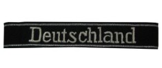 WW2 Banderola Germana SS Deutschland Regiment Officer