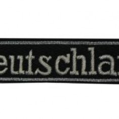 WW2 Banderola Germana SS Waffen Deutschland Regiment Officer