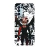 Husa compatibila cu Oppo A54s, Viceversa, model Liebe Manga Black Clover, Silicon, TPU, Transparent, Carcasa