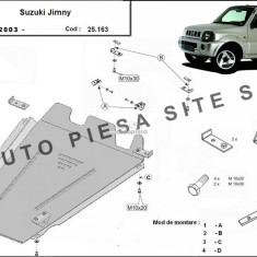 Scut metalic cutie viteze + diferential Suzuki Jimny fabricat incepand cu 2003 APS-25,163