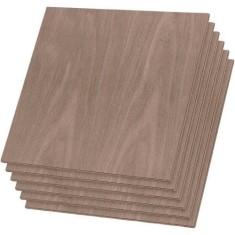 Set placi mdf A5, nuc, 3 mm 14.8x21cm