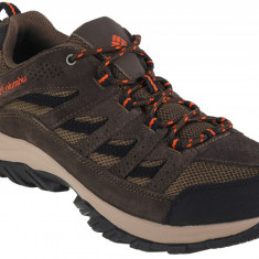 Pantofi de trekking Columbia Crestwood 1781181208 maro