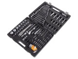 Set unelte bricolaj BETA 116 piese fixare 1/2 și 1/4