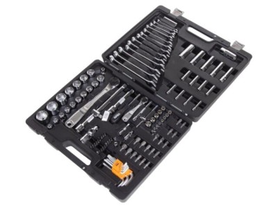 Set unelte bricolaj BETA 116 piese fixare 1/2 și 1/4 foto