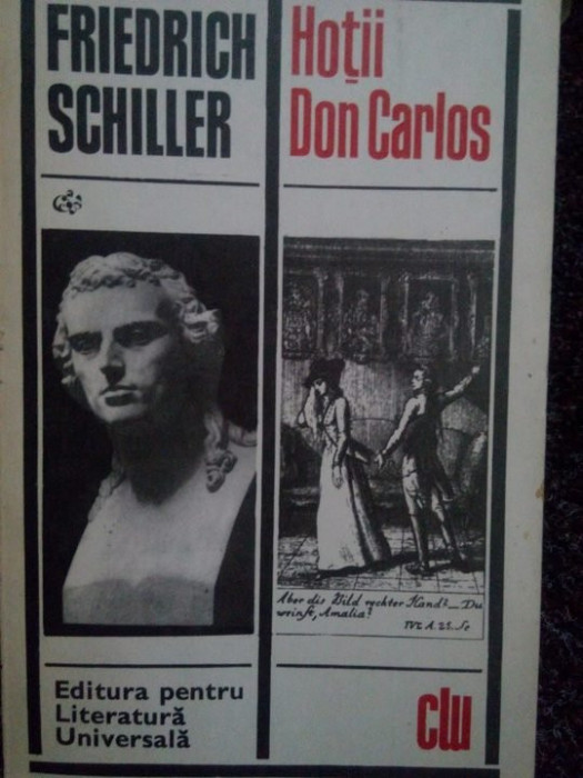 Friedrich Schiller - Hotii. Don Carlos (1969)