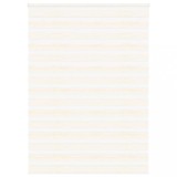 VidaXL Jaluzea tip zebra 155x230 cm lățime țesătură 150,9 cm poliester