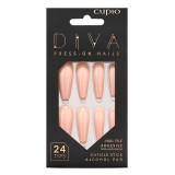 Set unghii false Cupio Diva - Perfect Nude