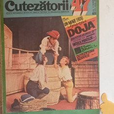 Revista Cutezatorii Nr. 47 19 noiembrie 1970