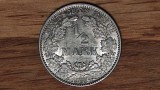 R10 Germania - moneda de colectie - 1/2 mark 1914 J argint 0.900 -aUNC- incredibila!, Europa