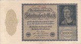 GERMANIA 10.000 marci 1922 VF+!!!