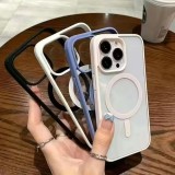 Husa Protectie transparenta cu incarcare MagSafe pentru iPhone 14 ProMax, Protectie completa si design rafinat, materiale premium si rezistenta sporit