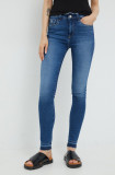 Pepe Jeans jeansi femei , high waist