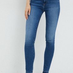 Pepe Jeans jeansi femei , high waist