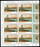 Romania 2011, LP 1905 c, Pasajul Basarab, minicoala de 8, MNH! LP 52,00 lei, Arhitectura, Nestampilat