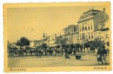 2171 - TARGU-MURES, Market, Romania - old postcard - used - 1941, Circulata, Printata