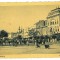 2171 - TARGU-MURES, Market, Romania - old postcard - used - 1941
