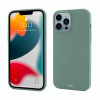 Husa Vetter pentru iPhone 13 Pro Max, Clip-On Soft Touch Silk Series Mag Safe Compatible, Verde