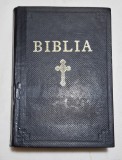 Biblia sau Sf&acirc;nta Scriptura - Patriarhul Justinian, Ediție 1968, 1392 pagini