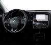 Folie Protectie Navigatie Mitsubishi Outlander 2016-2021, Duragon, protectie Display Navigatie, silicon Transparent, Anti-zgarieturi, kit instalare